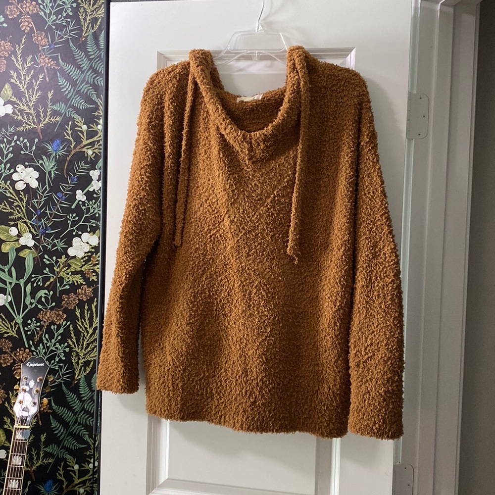 Small Pumpkin Spice Hooded Sweater